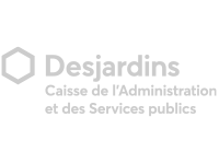 Desjardins Caisse de l'Administration et des Services publics